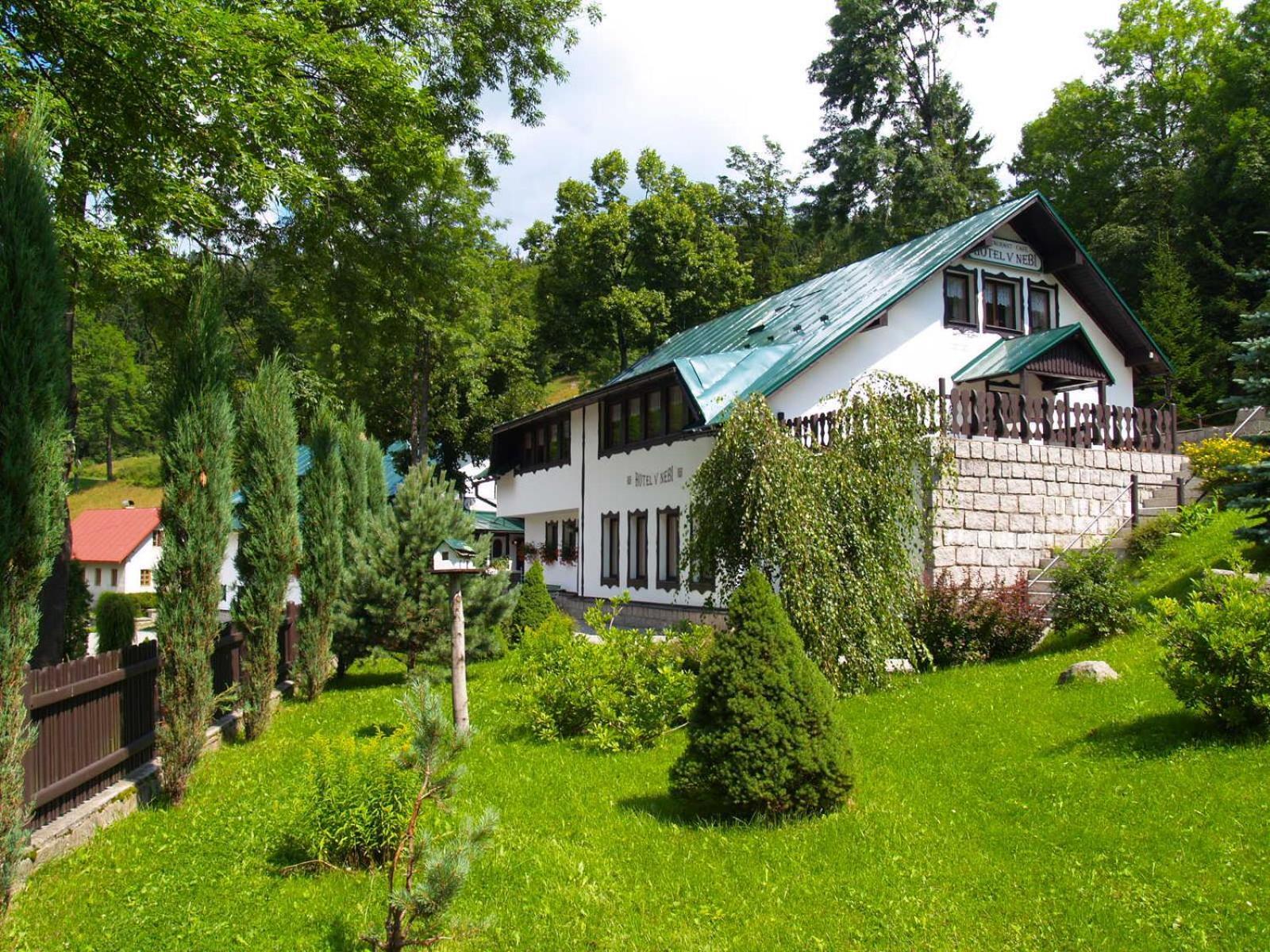 Hotel V Nebi Josefŭv Dŭl Exterior foto