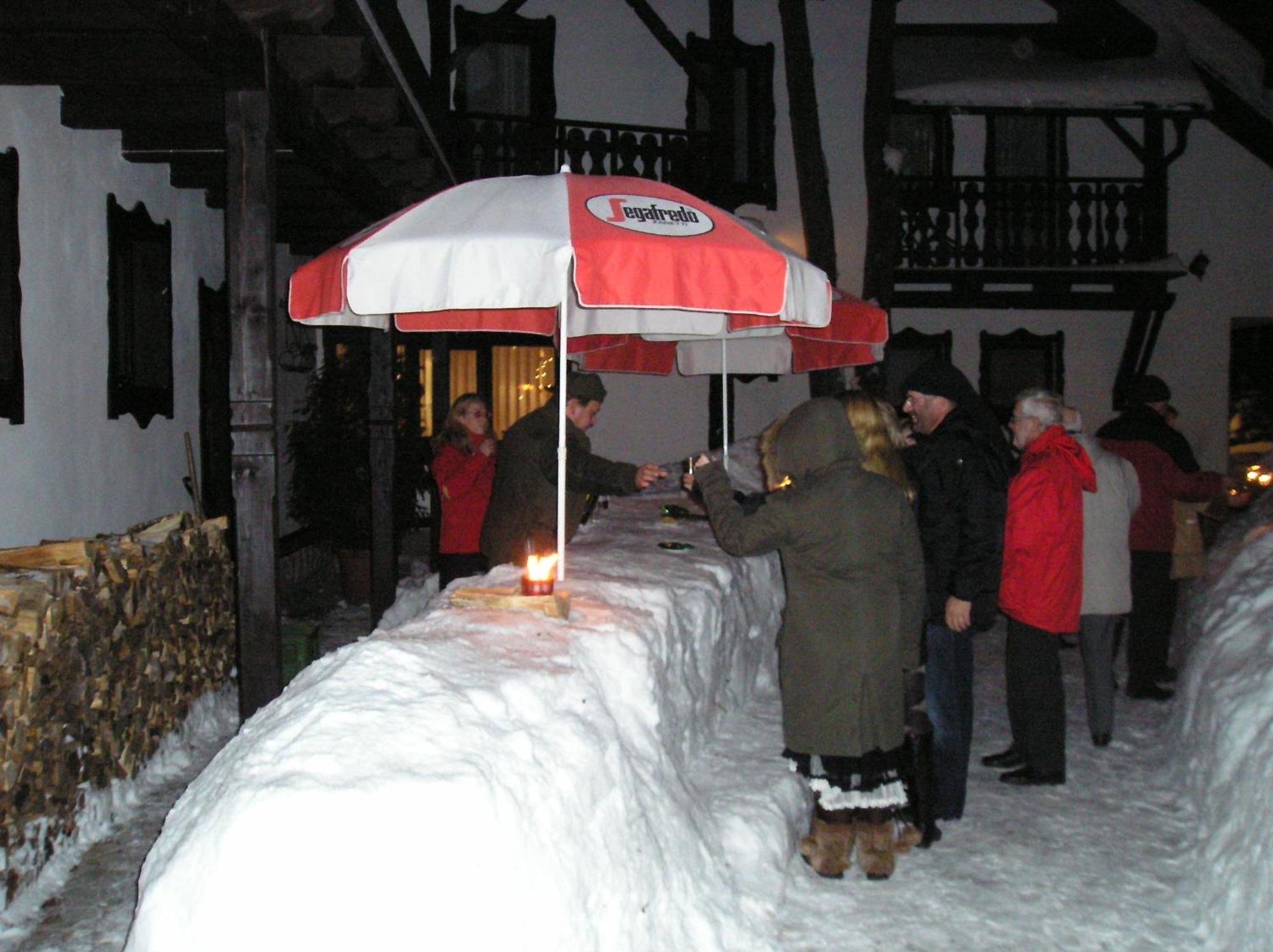 Hotel V Nebi Josefŭv Dŭl Exterior foto